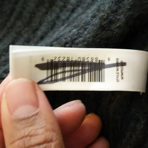 Joe Fresh| NWT Black Long Cardigan Acrylic Blend With Cuffed Sleeves - Picture 15 of 15